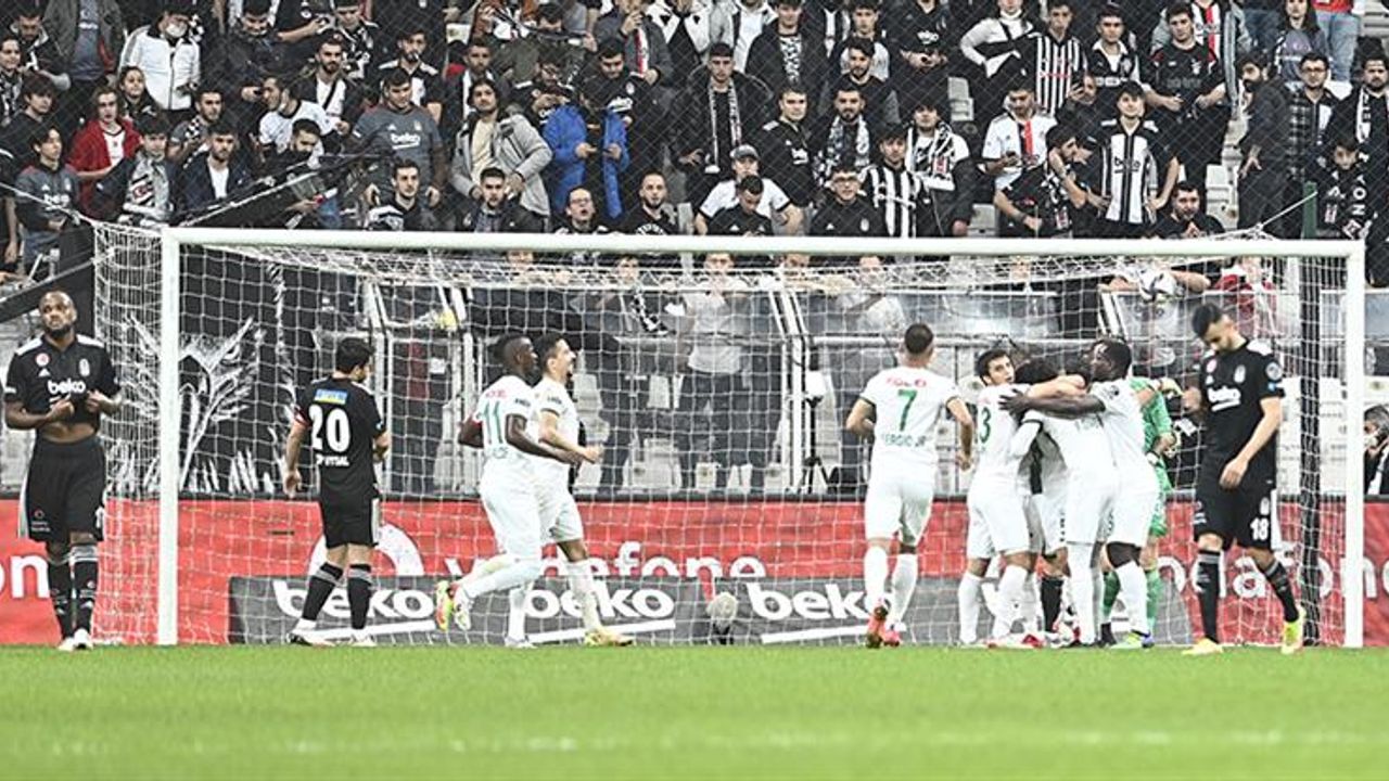 Beşiktaş 0 Giresun'umuz 4