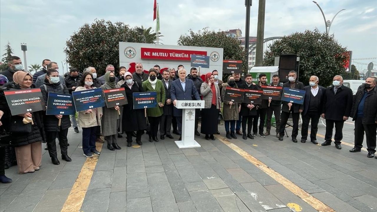 AK Partililerden 28 Şubat sürecine tepki