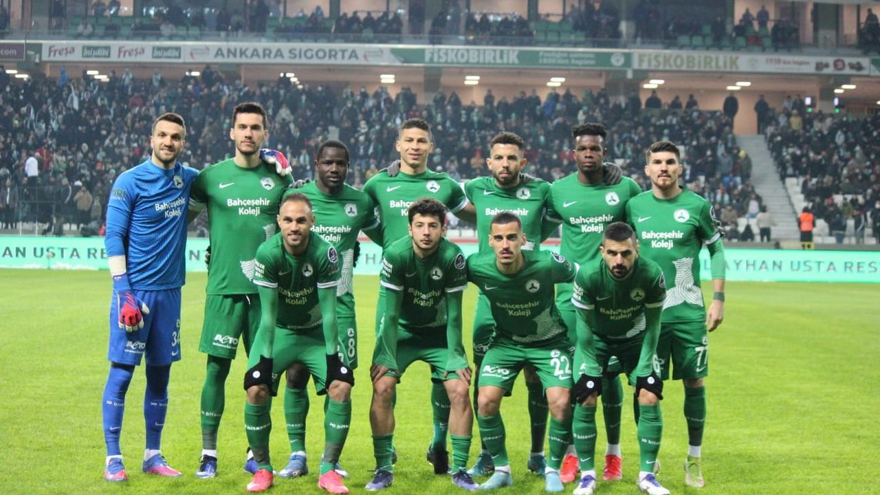 Giresunspor 2 - 1 Gaziantep