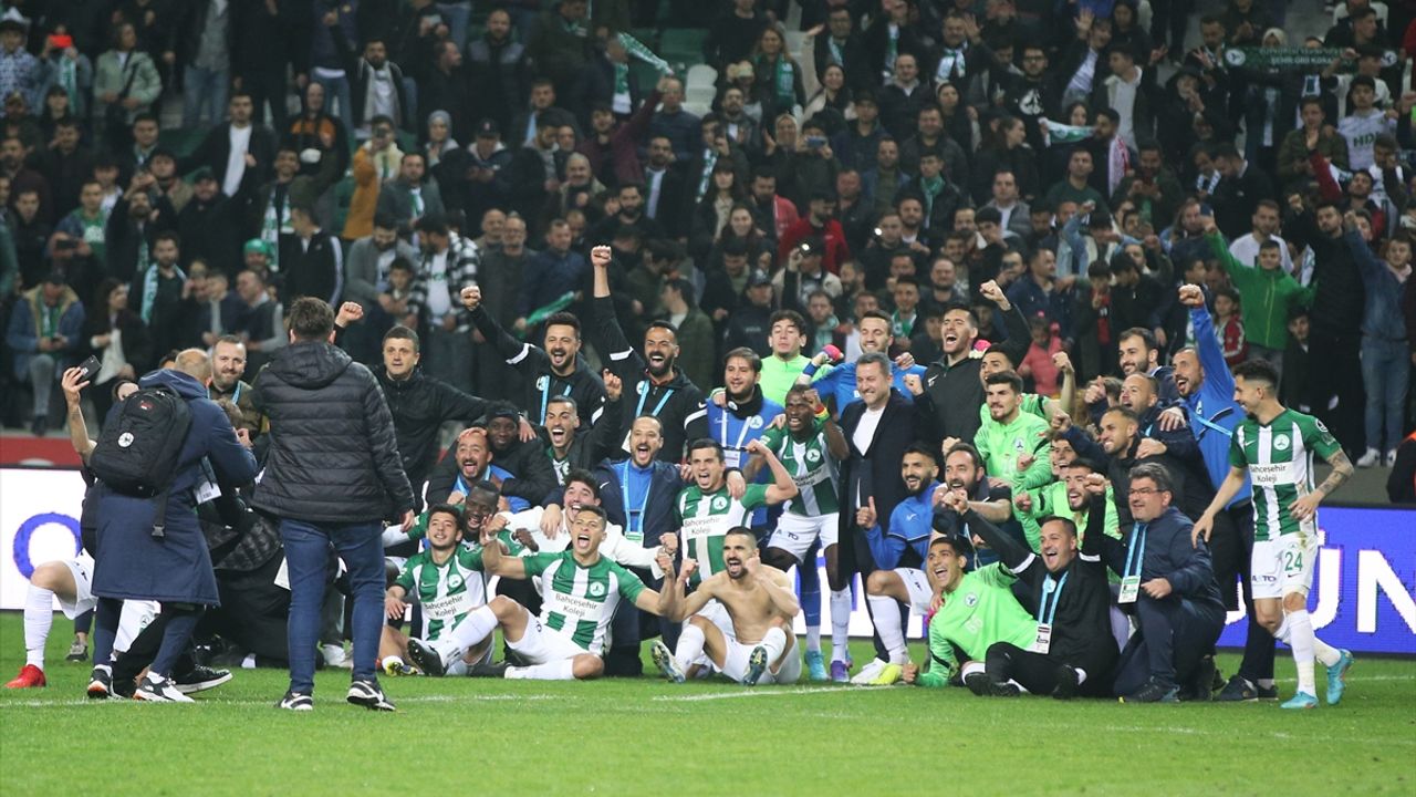 Giresunspor 2 - 0 Adana Demirspor