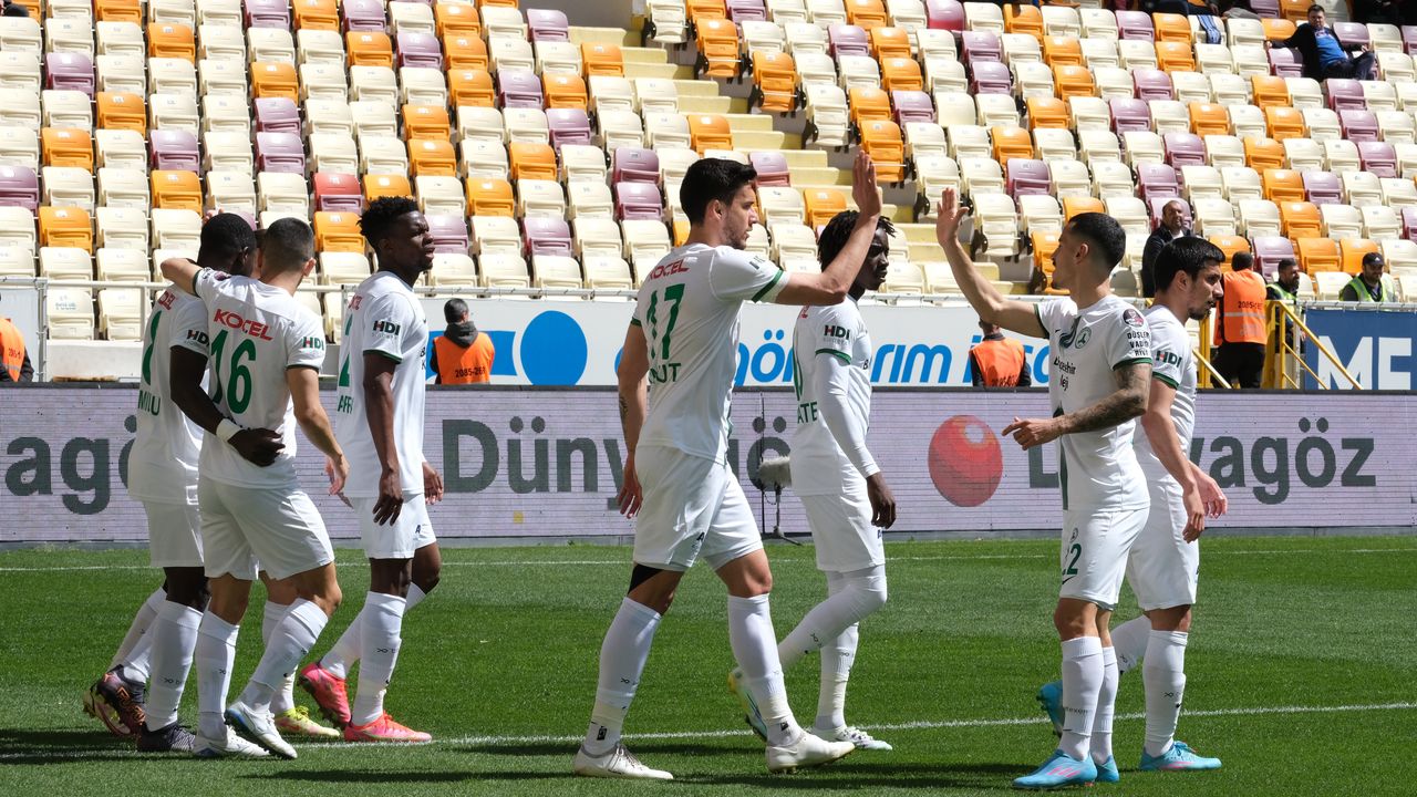 Malatyaspor 0 - 1 Giresunspor