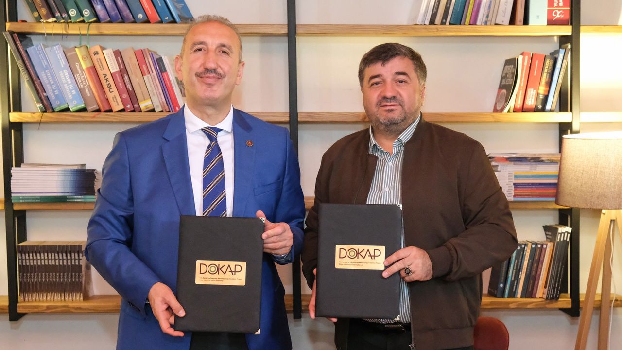 Giresun Belediyesi ve DOKAP tarafından projeler imzalandı