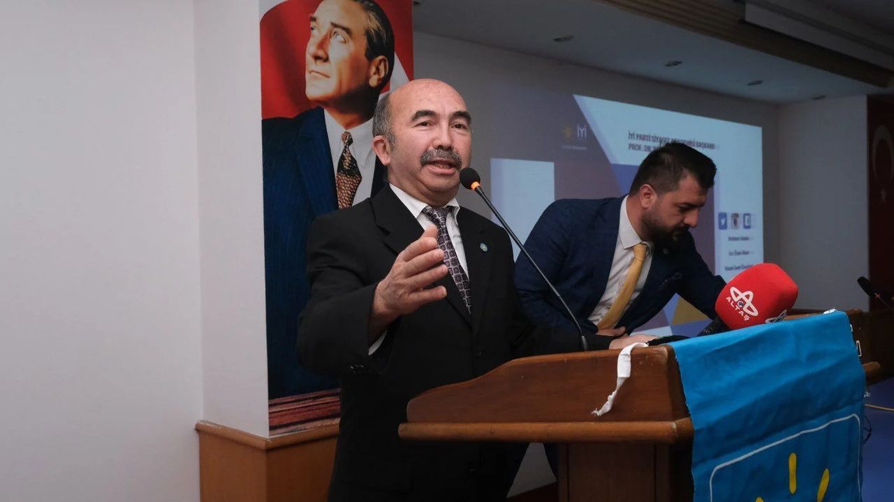İyi Parti Giresun İl Başkanı Abdulkadir Eroğlu'dan, yıkılan futbol stadı ile ilgili açıklama; "Yeni bir soygun"