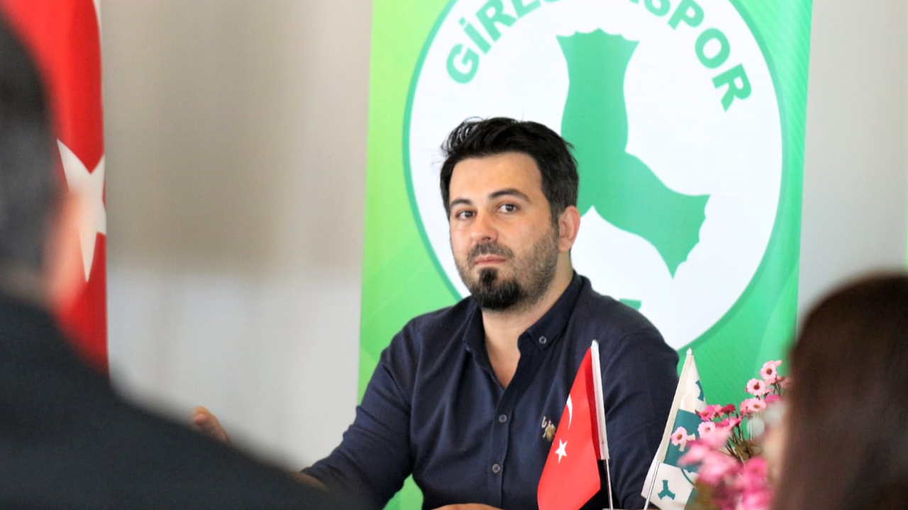 Giresunspor Basın Sözcüsü Ferhat Karademir'den gündeme ilişkin açıklamalar