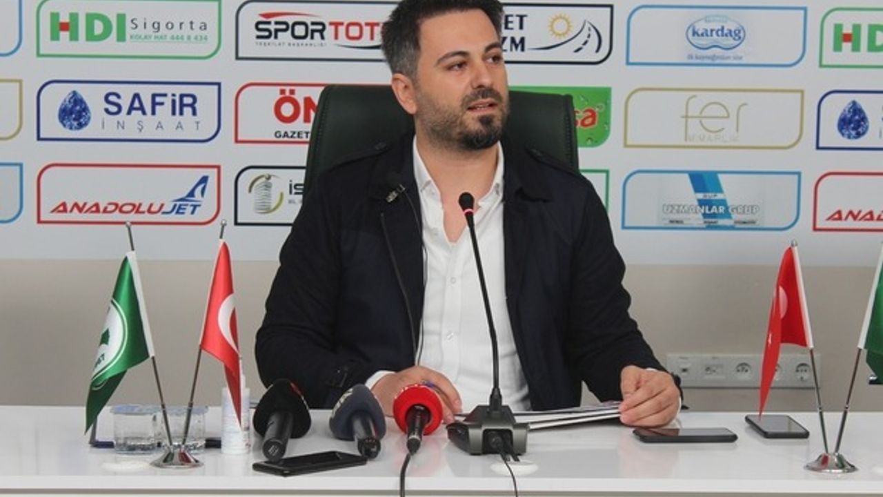 Ferhat Karademir'den açıklama; "Giresunspor'un yaşadığı en büyük ihanetlerden biri"