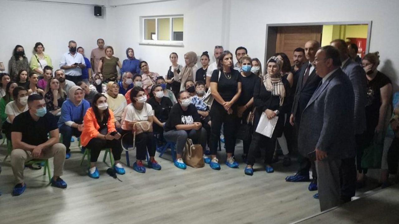 Ertuğrul Tosunoğlu, uyum haftasında okullarımızı ziyaret etti