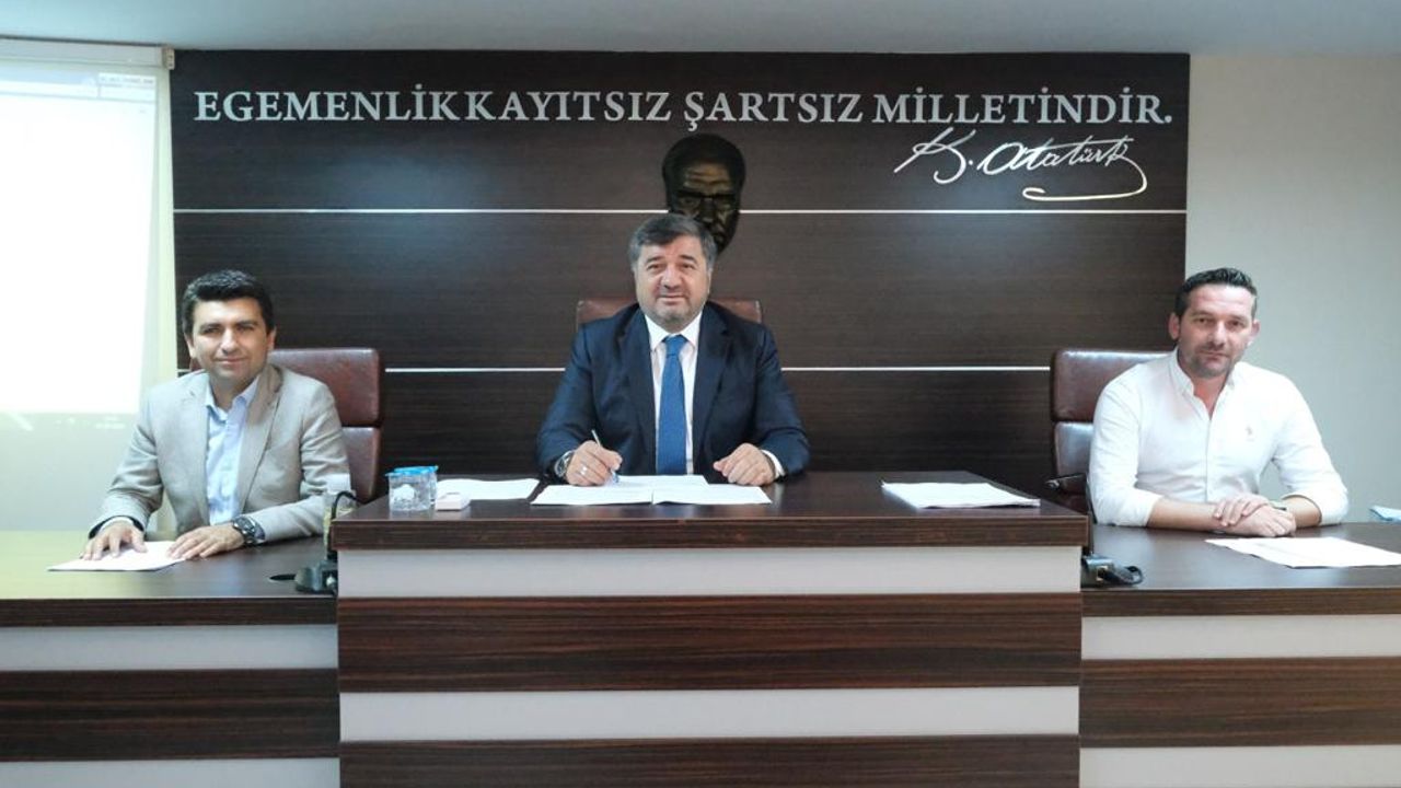 Giresun Belediyesi eylül ayı ikinci toplantısını yaptı