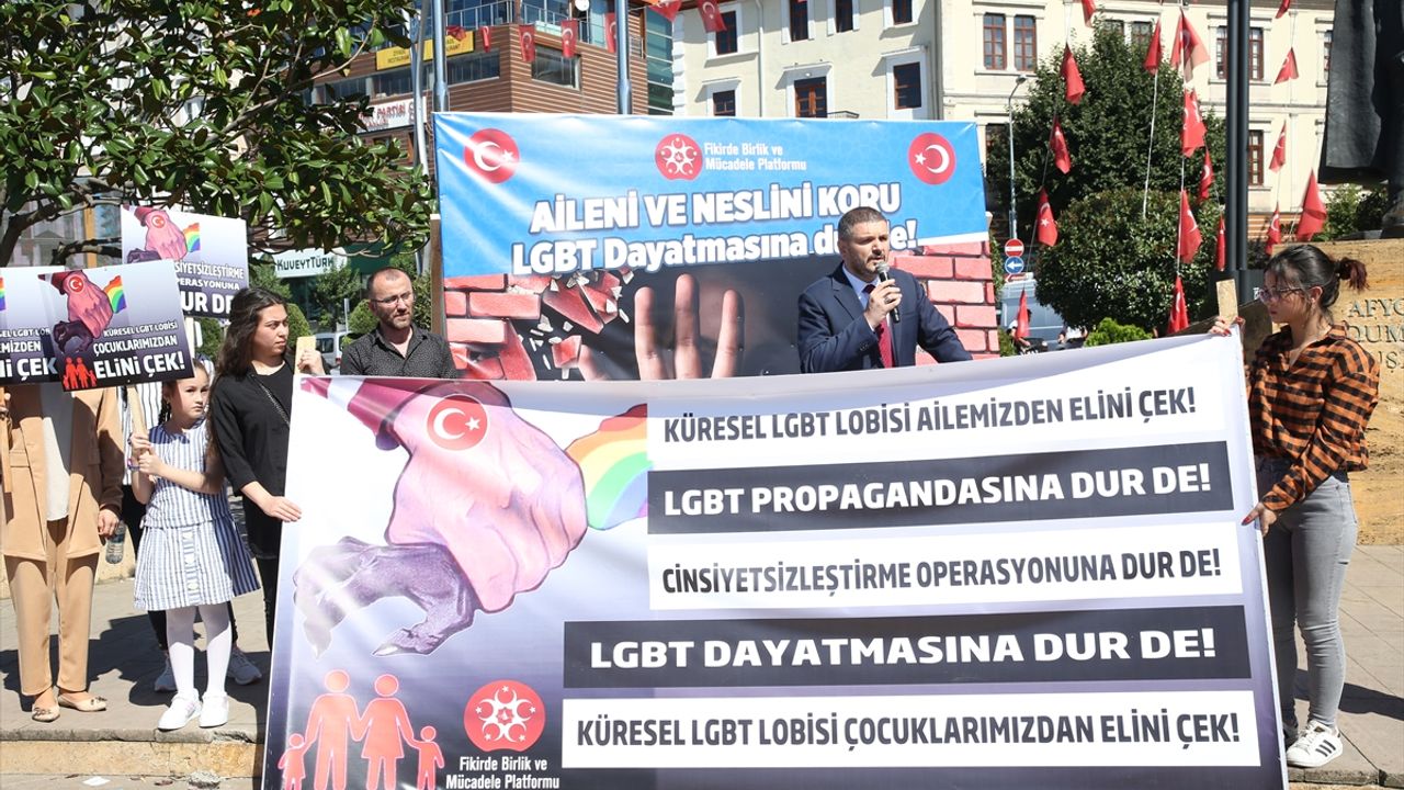 Sivil toplum kuruluşlarından, "Karadenizliler sapkınlığa dur diyor" açıklaması