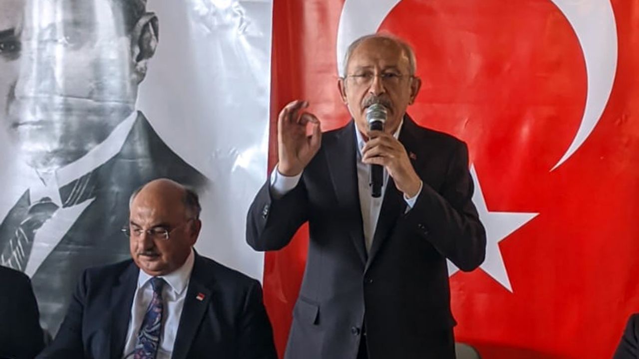 CHP Genel Başkanı Kılıçdaroğlu, grup toplantısında konuştu