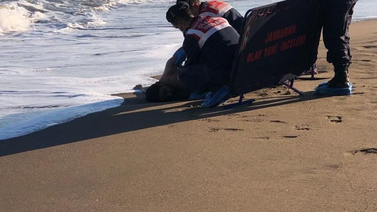 Giresun’da sahilde cesedi bulunan kişinin kimliği tespit edildi