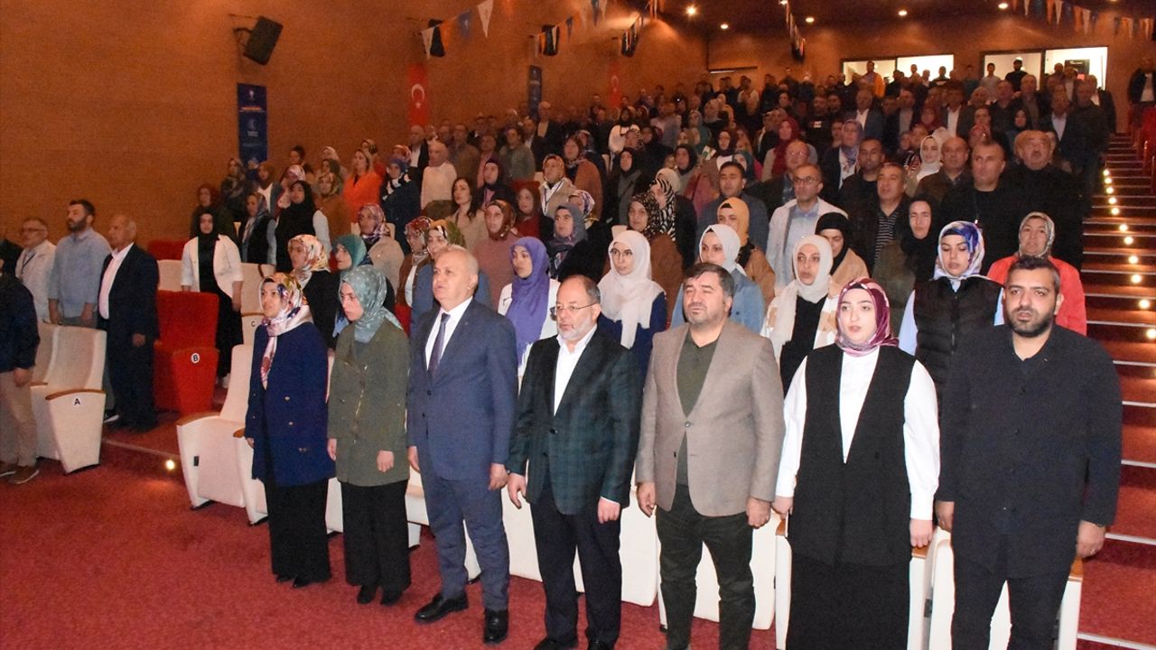 Giresun'da AK Parti Teşkilat Akademisi Toplantısı yapıldı