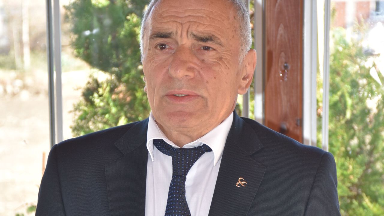 MHP Giresun İl Başkanı Mahmut Karakuş, gazetecilerle buluştu