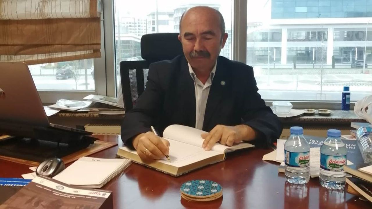 İYİ Partili Abdulkadir Eroğlu, "Sağlıkta devrim yapacağız!"