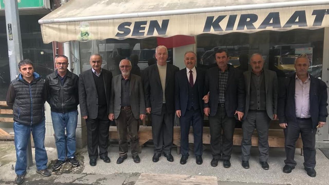 AK Parti Giresun 2. Sıra Milletvekili Adayı Ali Temür, "Türkiye'nin şahlanış dönemi başlıyor"