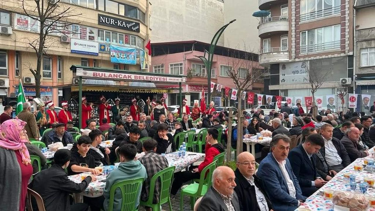Başbuğ Alparslan Türkeş, iftar yemeğinde anıldı