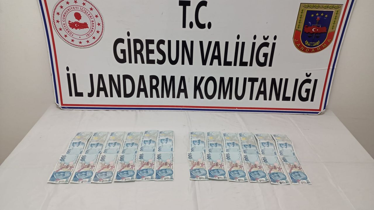 Giresun'da kumar oynayan 13 kişiye para cezası uygulandı