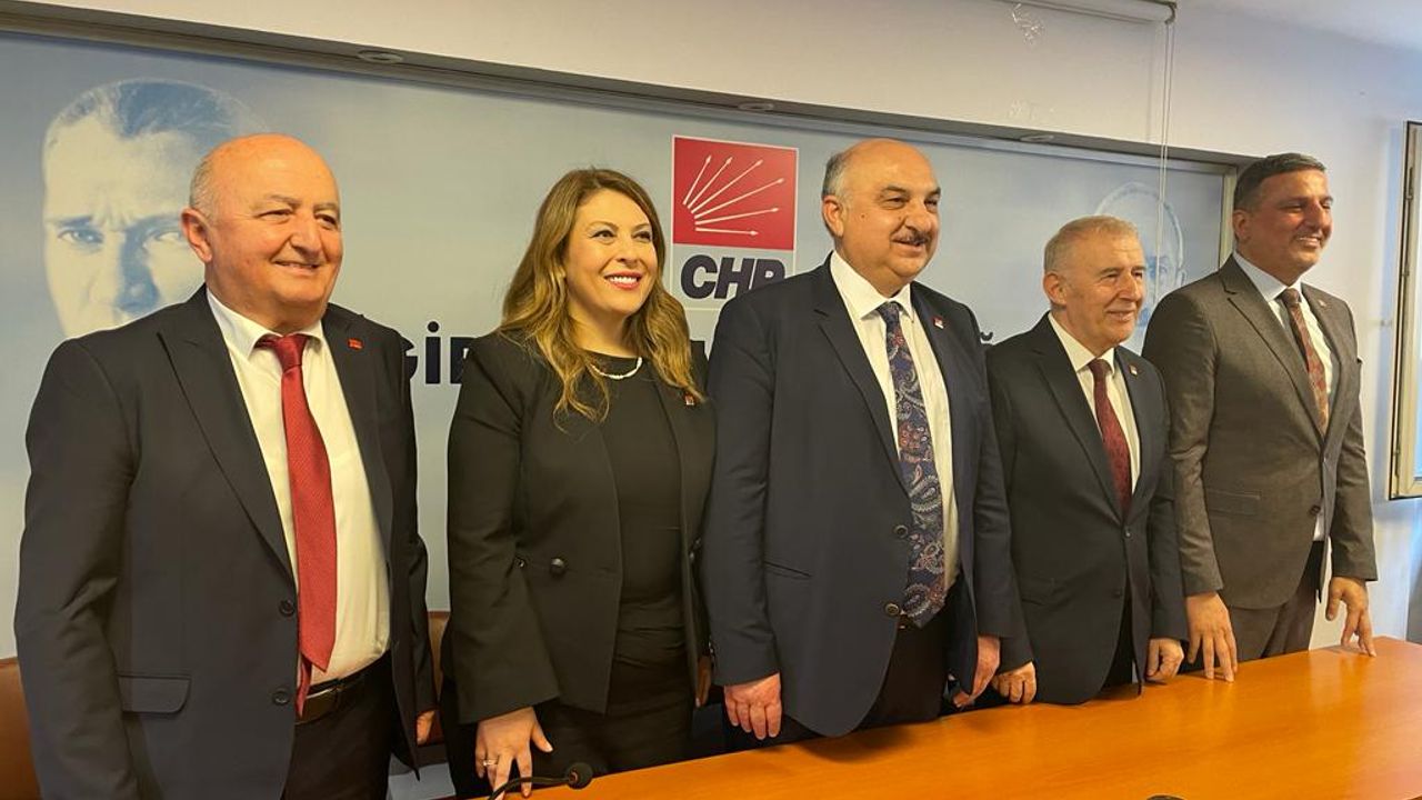 CHP Giresun milletvekili adayları basına tanıtıldı