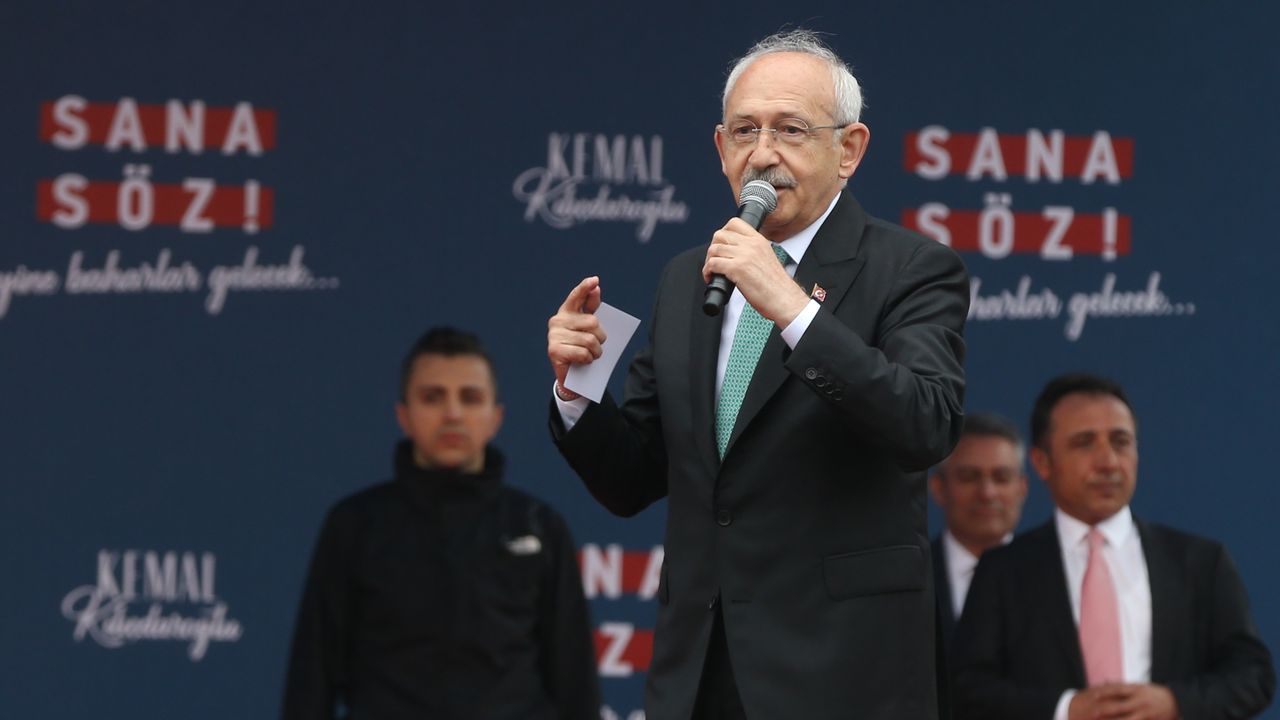 Cumhurbaşkanı adayı Kılıçdaroğlu, Giresun'da
