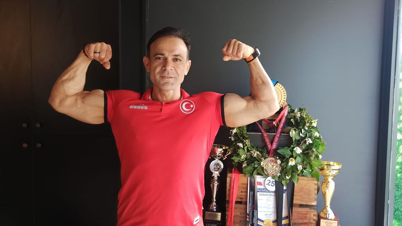 Erkan Bal yeniden Türkiye Şampiyonu oldu