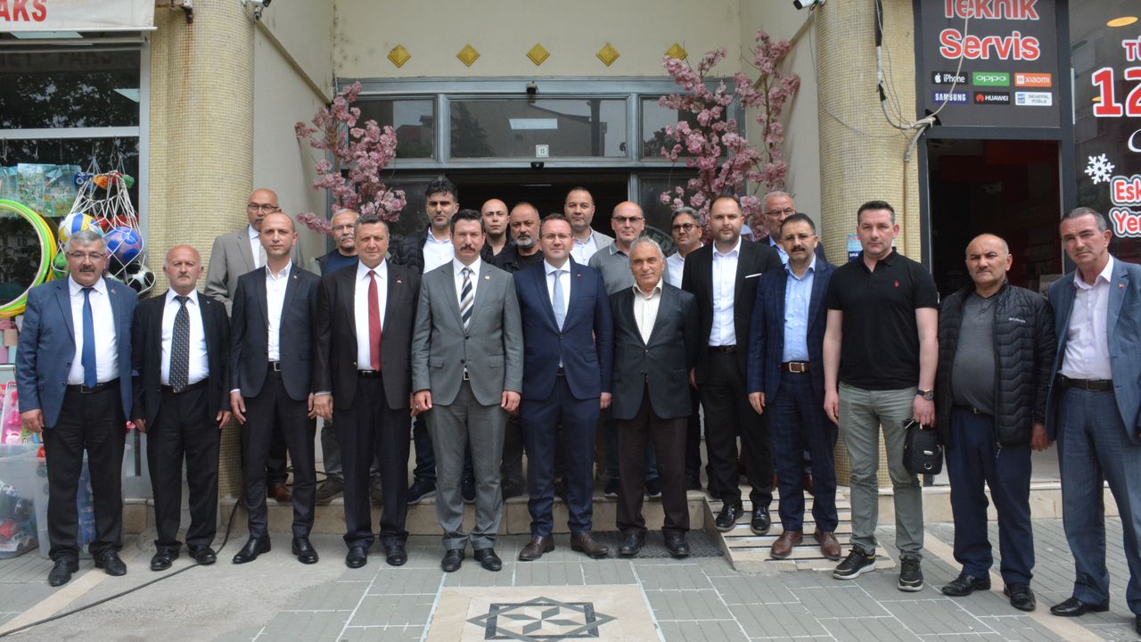 MHP Giresun Milletvekili Konal, Görele'yi ziyaret etti