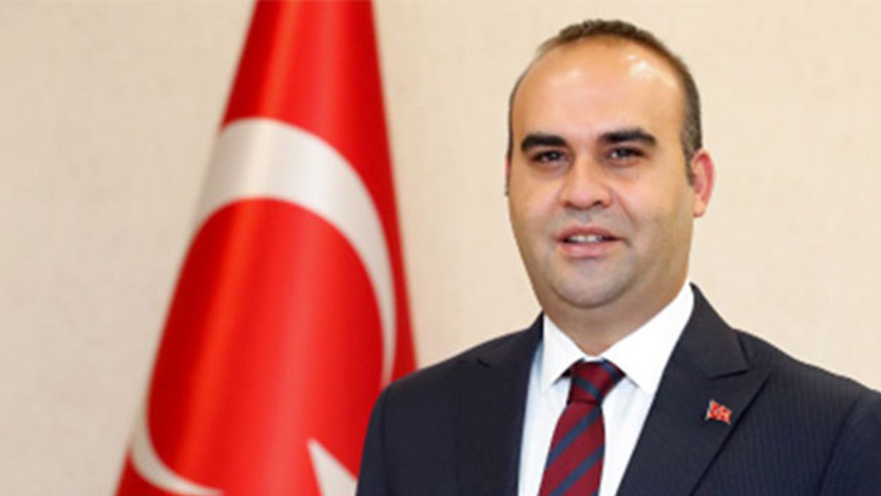 Yeni Sanayi ve Teknoloji Bakanı Giresun Şebinkarahisarlı Hemşehrimiz Mehmet Fatih Kacır oldu