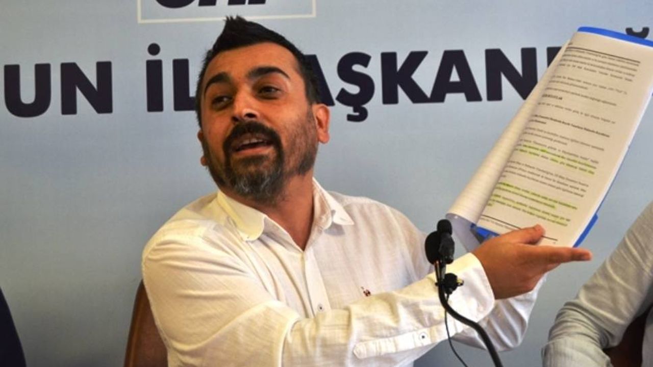 CHP Merkez İlçe Başkanı Bektaş, “Giresun Belediyesi borç yüzünden hizmet yapamaz durumda”