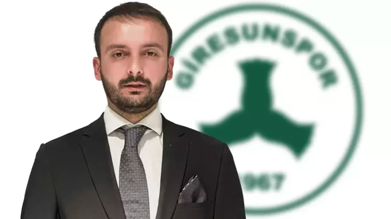 Giresunspor Basın Sözcüsü Ekiz'den genç futbolcular için destek çağrısı