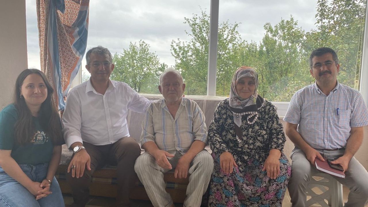 İl Müdürü Modaoğlu'dan Şehit ve Gazi Ailelerine ziyaret