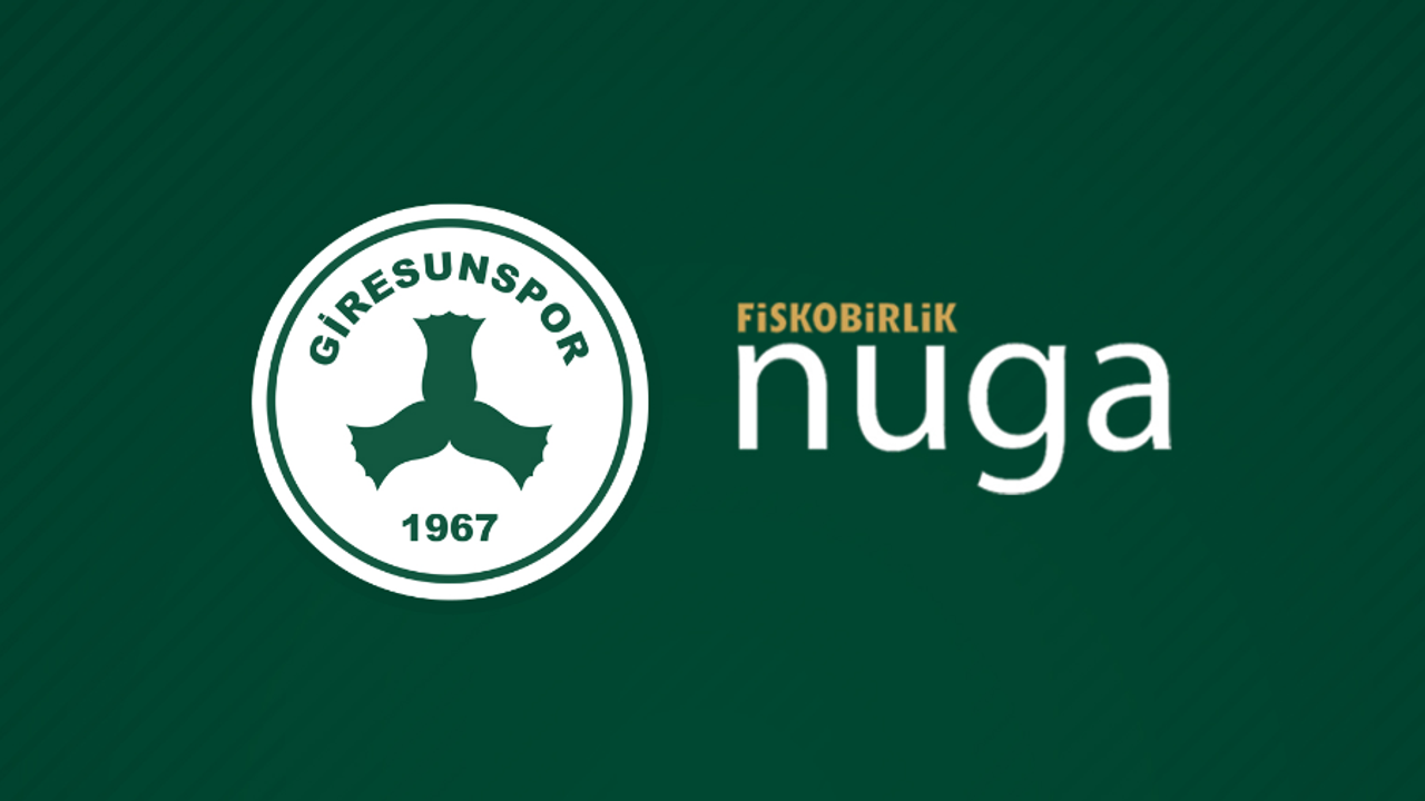Fiskobirlik Nuga, Giresunspor'a şort sponsoru