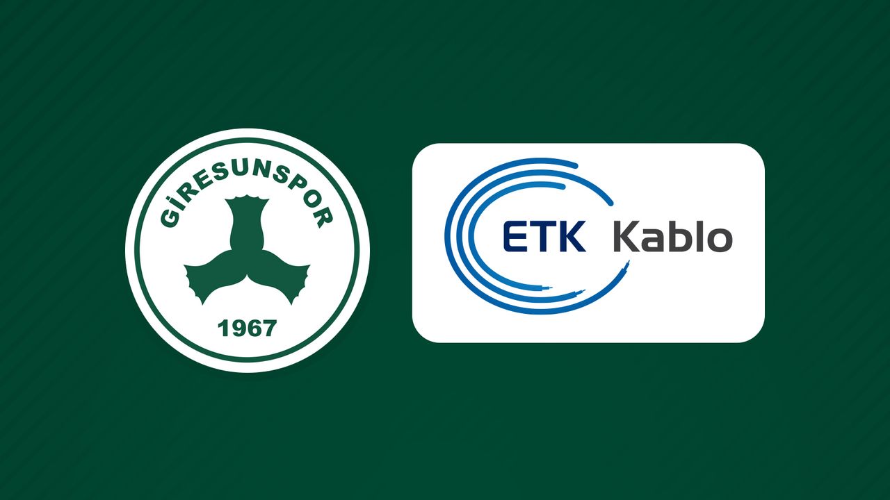 Giresunspor, ETK Kablo sponsorluk anlaşması yaptı