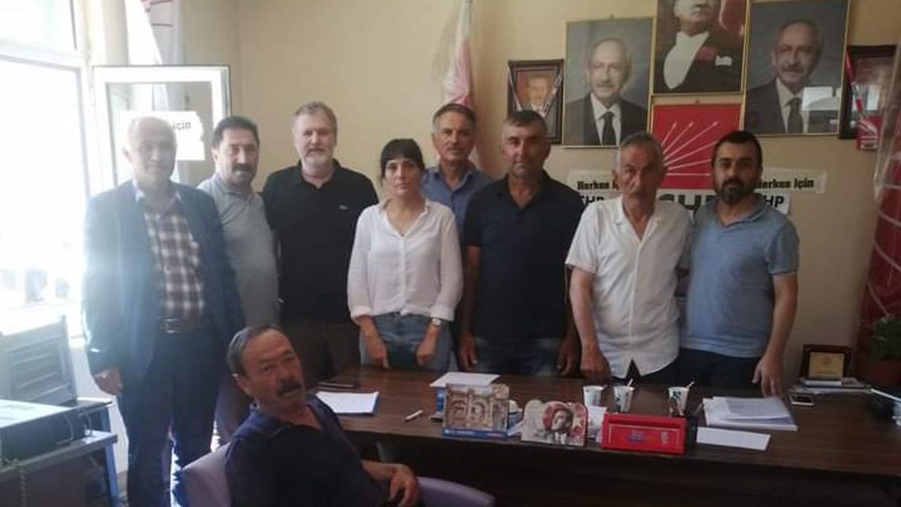 CHP Alucra ilçe kongresi yapıldı