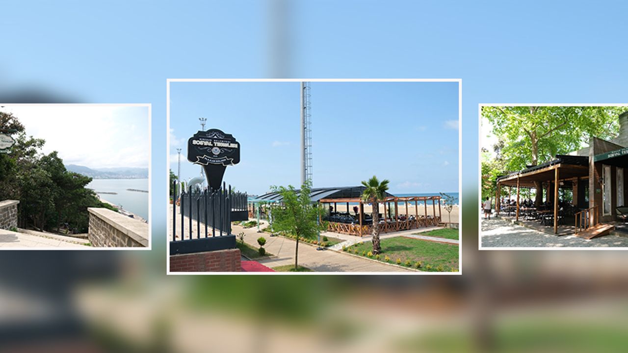 Belediye Sosyal Tesisleri Yaz Döneminde Turizmin Cazibe Merkezi Haline Geldi