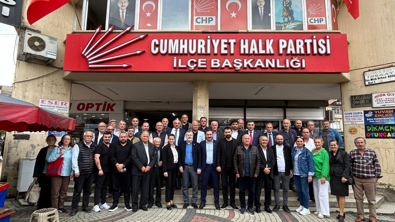 CHP Bulancak Danışma Toplantısını Gerçekleştirdi