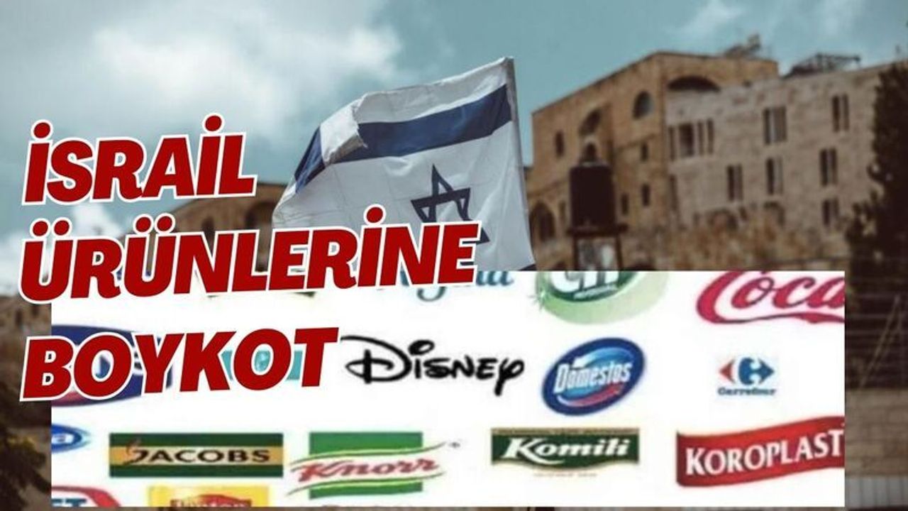 İsrail malları boykotu Giresun'da devam ediyor