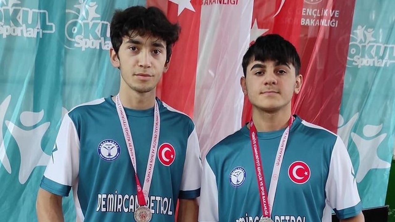 Piraziz İsmail Yücel MTAL öğrencileri Türkiye Finallerinde