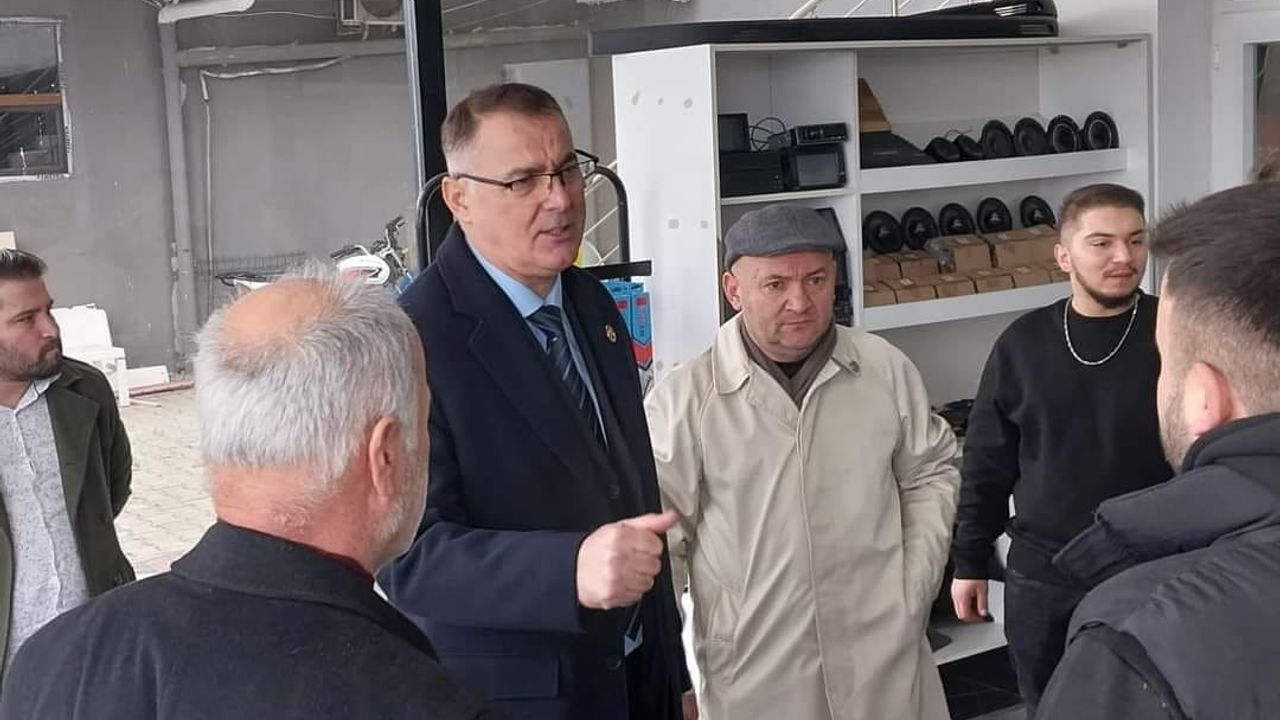 BBP Bulancak Belediye Başkan Adayı Mustafa Sema KARATAŞ