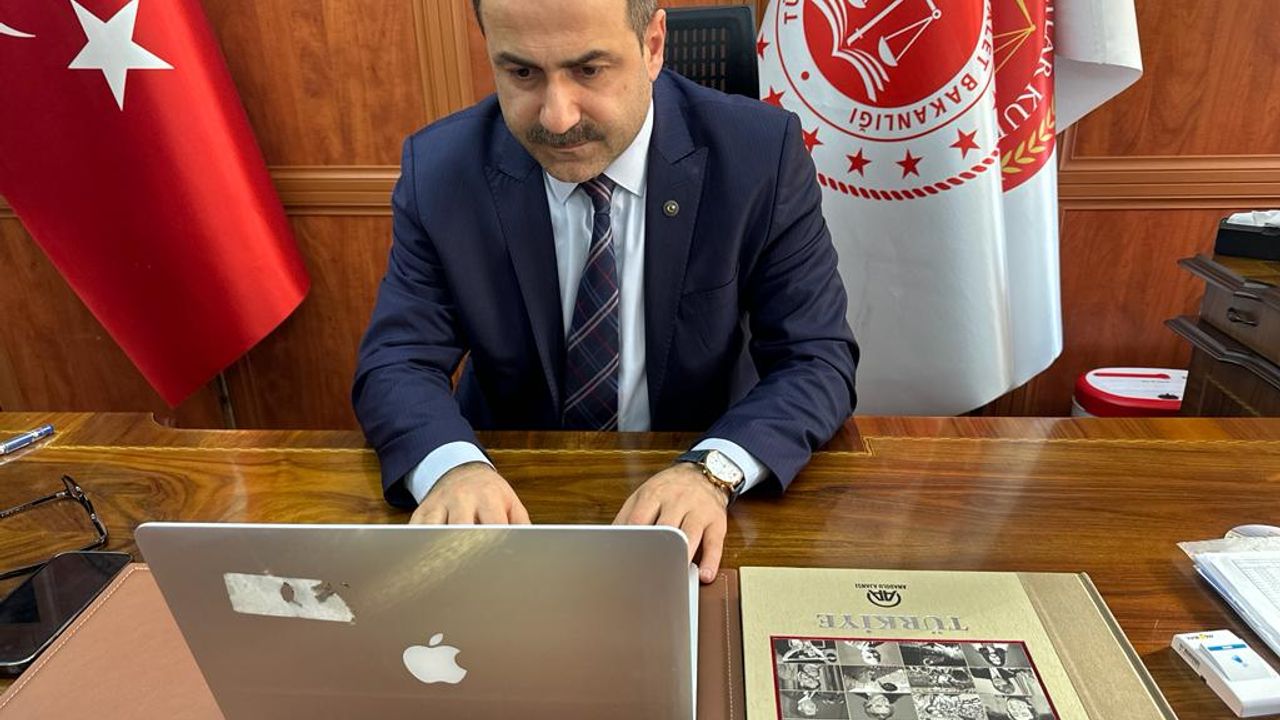 Giresun Cumhuriyet Başsavcısı Akkiraz, AA'nın "Yılın Kareleri 2023" oylamasına katıldı