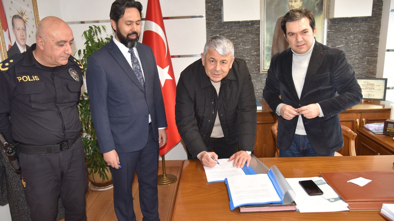 Espiye Belediyesi Türkiye Diyanet Vakfına arsa tahsis etti