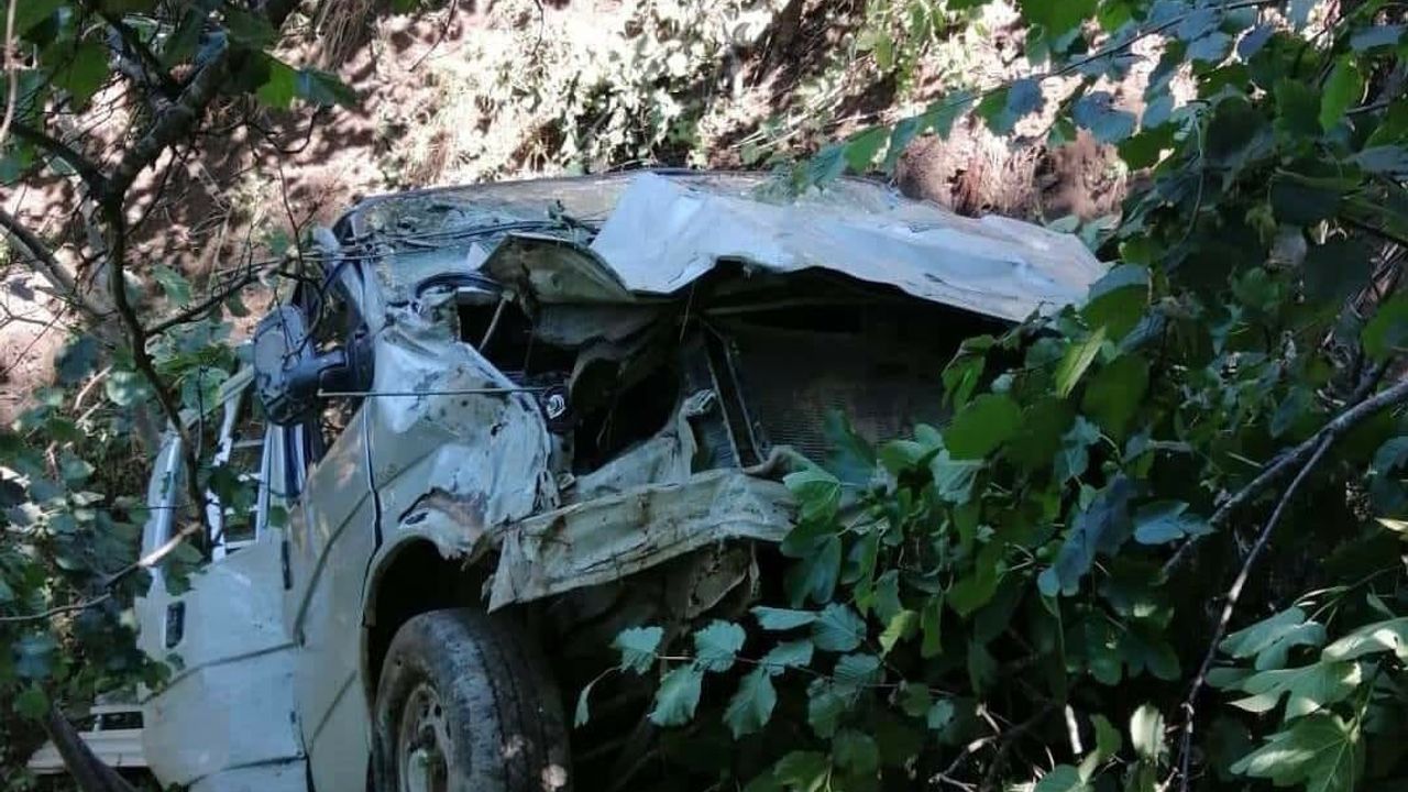 Giresun’da geçen yıl meydana gelen trafik kazalarında 22 kişi hayatını kaybetti