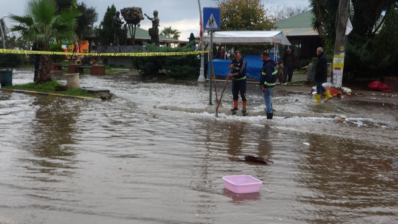 Fırtınanın vurduğu Tirebolu'da afetin izleri büyük ölçüde silindi