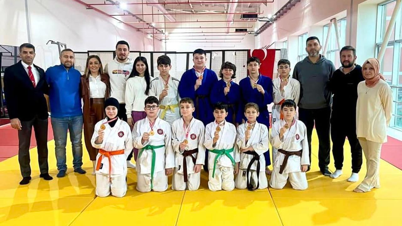 Okul Sporları Yıldızlar Judo Mahalli Müsabakaları Düzenlendi