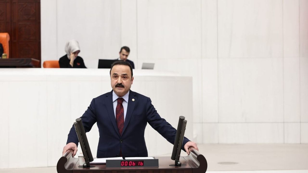 MHP’li Milletvekili Şanlıtürk, FKB'ye Destek Çağrısı