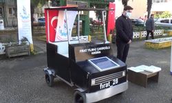 Giresun Üniversitesi öğrencileri güneş enerjisiyle çalışan araba üretti