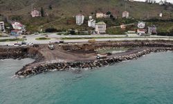 Türkiye'nin en büyük balıkçı barınağı Giresun'da yapılıyor