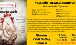 Trabzon Devlet Tiyatrosu Giresun'da