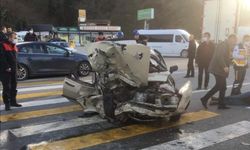 Keşap'ta trafik kazası: 1 ölü, 1 yaralı