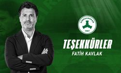 Giresunspor’da Sportif Direktör Fatih Kavlak ile yollar ayrıldı