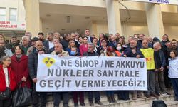 ''Sinop'a Nükleer Santral kurulmasın'' duruşması