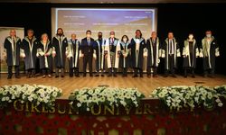Giresun Üniversitesi'nin 16. kuruluş yıl dönümü kutlandı