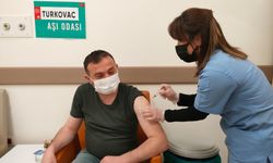 Giresun’da 2 bin 500 doz TURKOVAC aşısı uygulandı